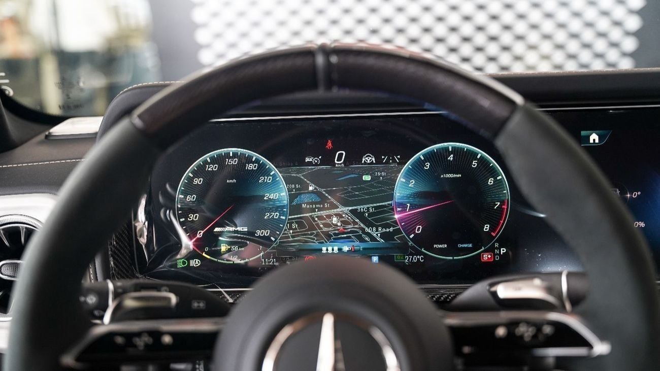 Mercedes-Benz G 63 AMG 4MATIC SUV GCC 2025 Fully Original Carbon Perfomance Package 5 Year Gargash Auto Warranty