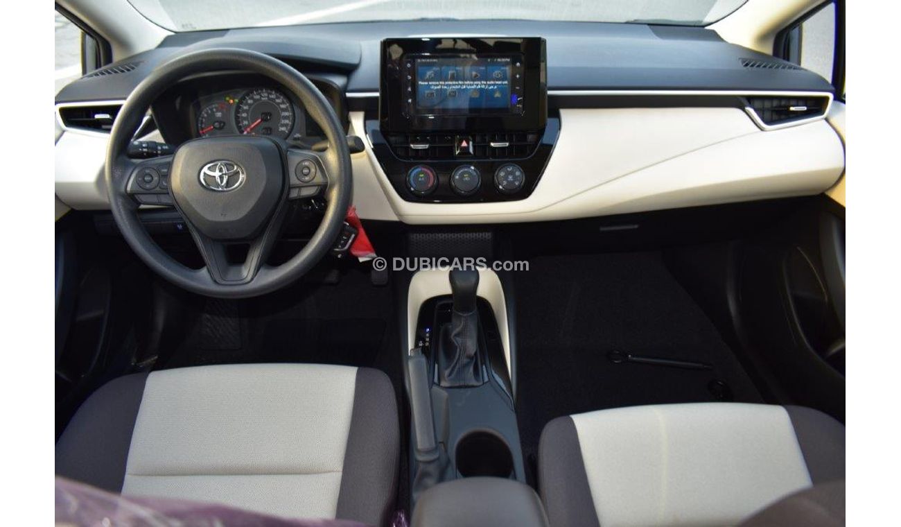 Toyota Corolla XLI 2.0L PETROL AT-EURO 4