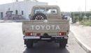 تويوتا لاند كروزر بيك آب LC79 Single Cabin | 4.0L Petrol 4WD 6-Speed Automatic | Brand New | 2025 Model | Ready for Export