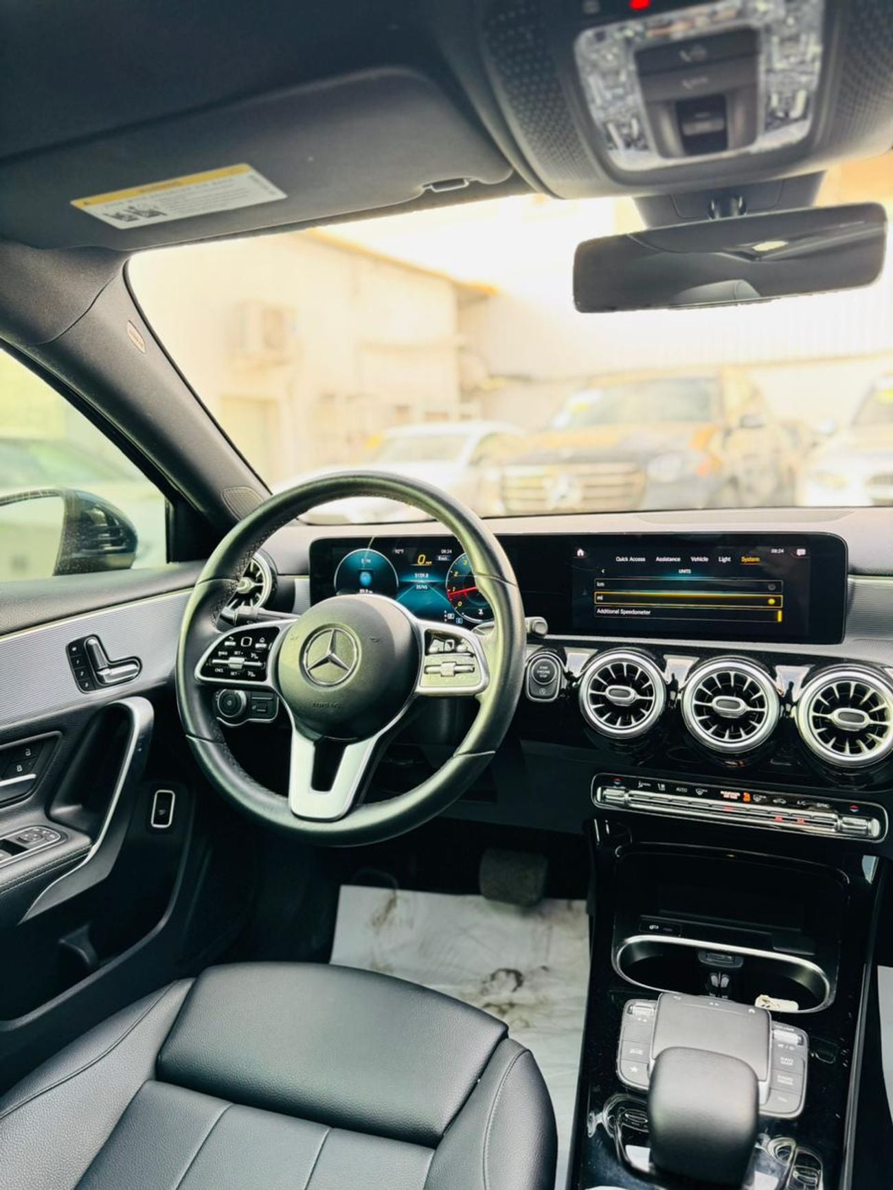 Mercedes Benz A220 STD (NON GCC)