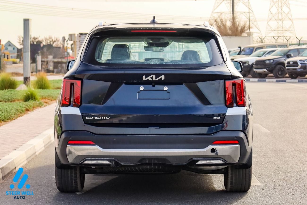 كيا سورينتو 2025 | 7-Seater SUV | 2.5L Petrol | AWD | 12.3” Panoramic Display | LED & Xenon | Export