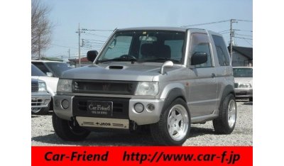 Mitsubishi Pajero Mini H58A