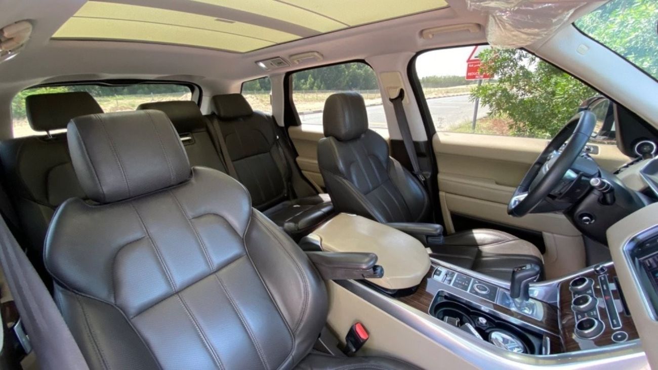 لاند روفر رينج روفر سبورت