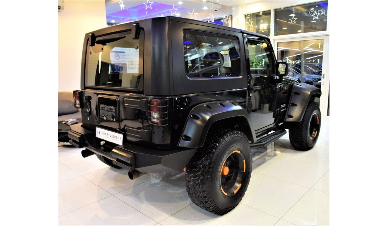 Jeep Wrangler ONLY 41000 KM!!!  2009 Model! Black Color GCC Specs