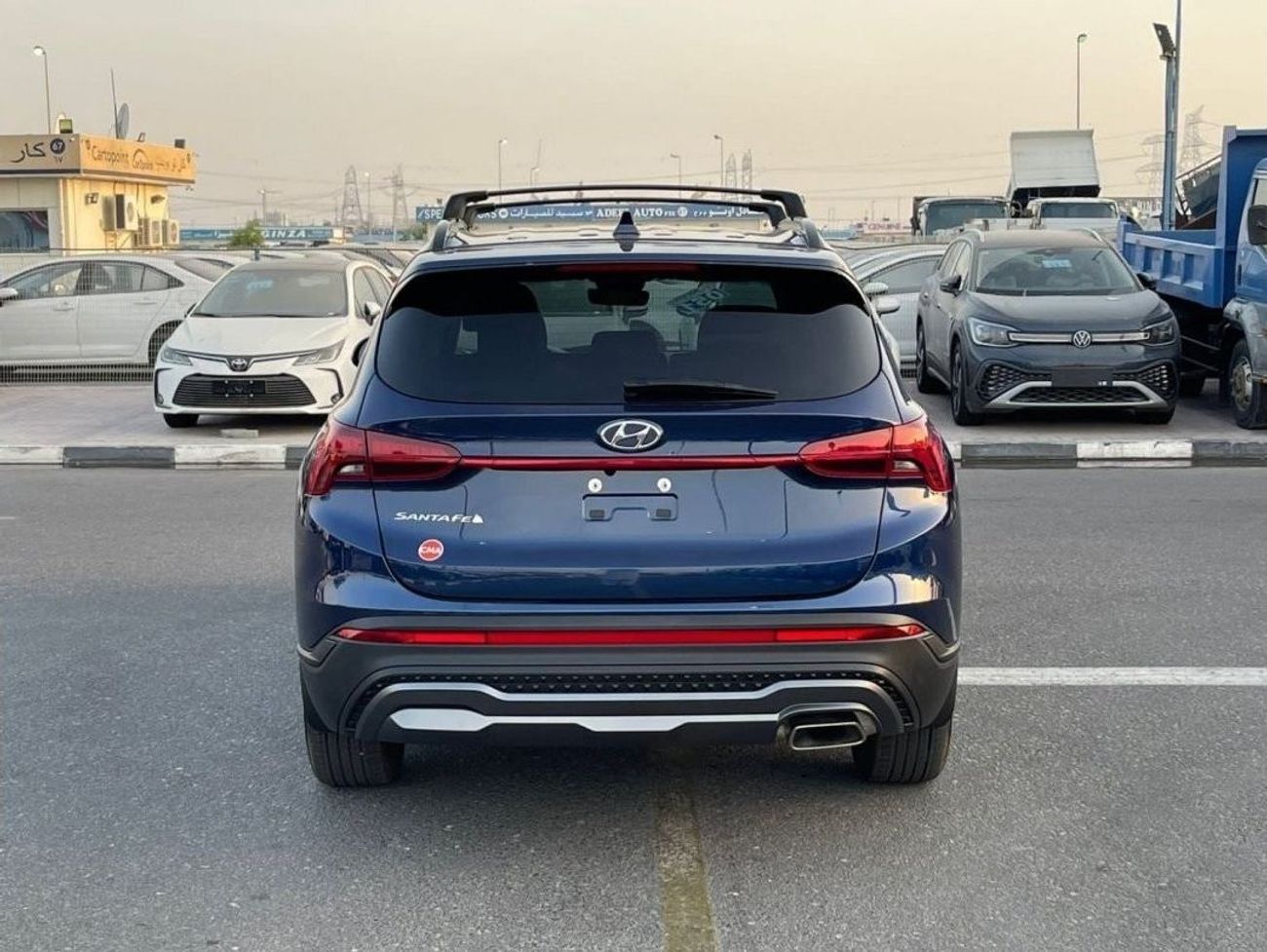 Hyundai Santa Fe 2022 HYUNDAI SANTAFE IMPORTED FROM USA VERY CLEAN CAR INSIDE AND OUT SIDE FOR MORE INFORMATION CONTA