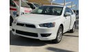 Mitsubishi Lancer 2016 1.6 Sunroof Ref#785