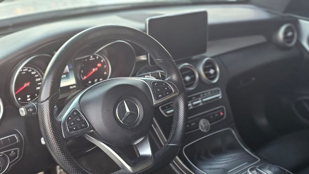 مرسيدس بنز C 200 Mercedes c200 v4 2018