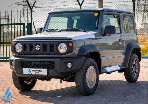 سوزوكي جيمني V4 Petrol MT 2026 / 3 Doors - 4 Seats / Steering Audio Control / Book now