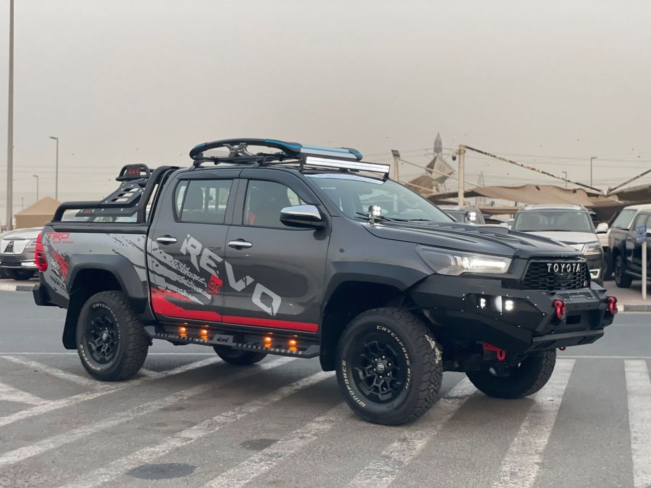 Toyota Hilux 2020 Toyota Hilux Revolution Edition - 4x4 | GCC Specs | Full Off-Road Build