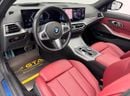 BMW 330i M SPORT 2023 BMW 330i M-Sport, BMW Service History, 19/12/2026 BMW Warranty and Service Pack, GCC