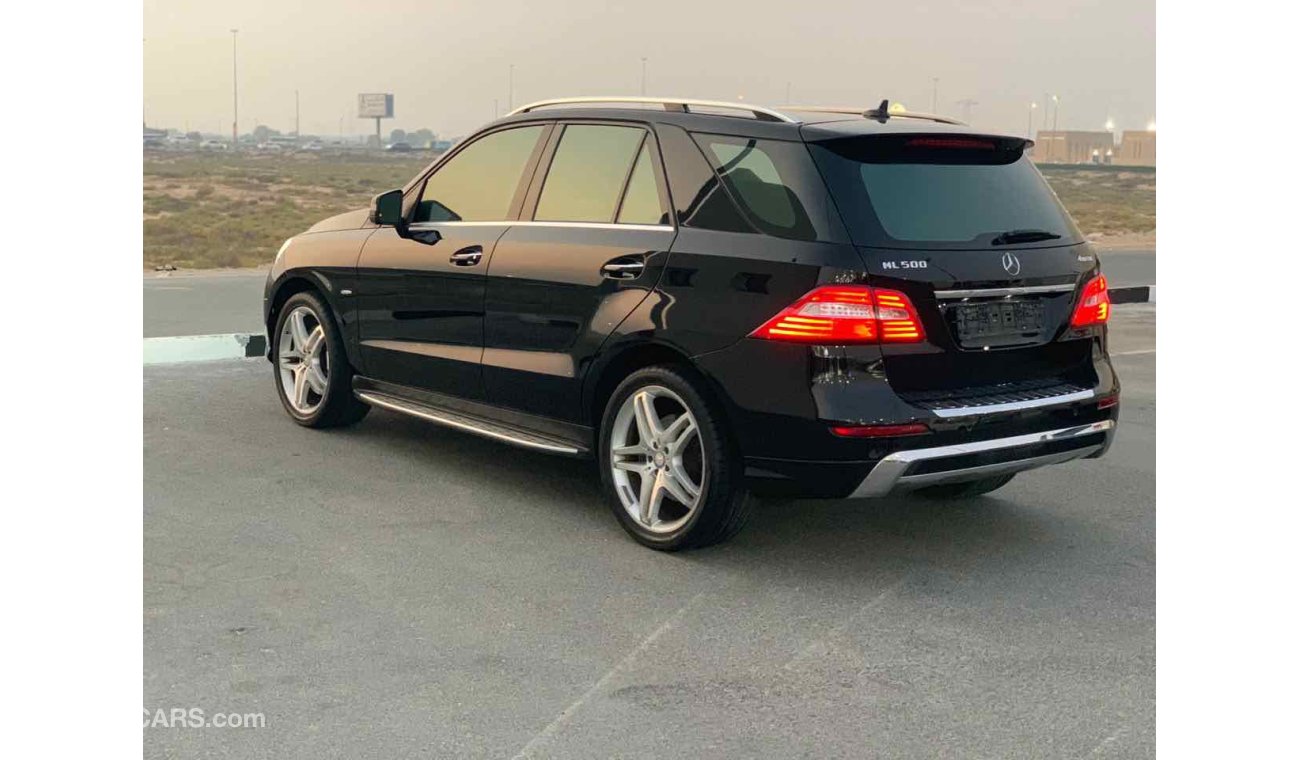 Mercedes-Benz ML 500 4Matic good condition 2013