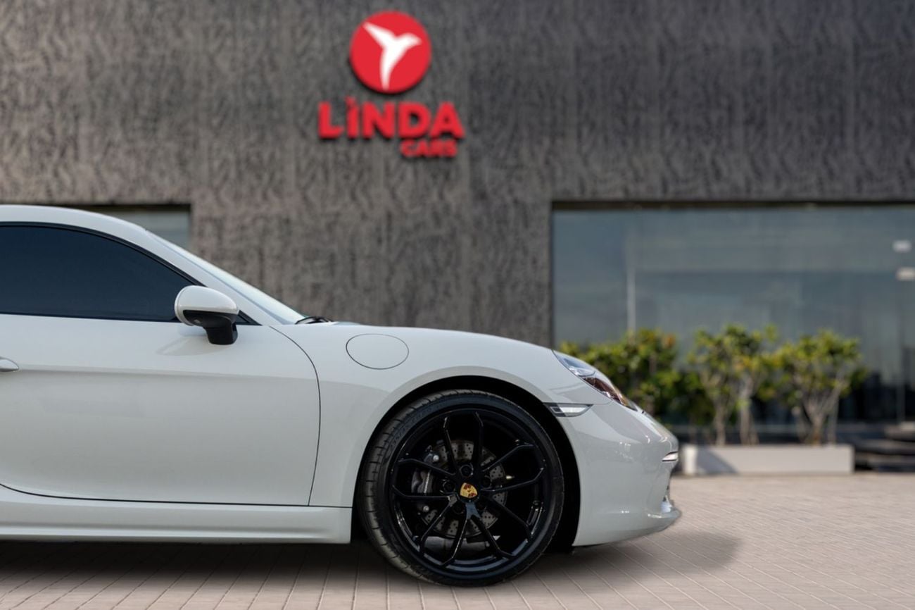 Porsche 718 Cayman Style Edition