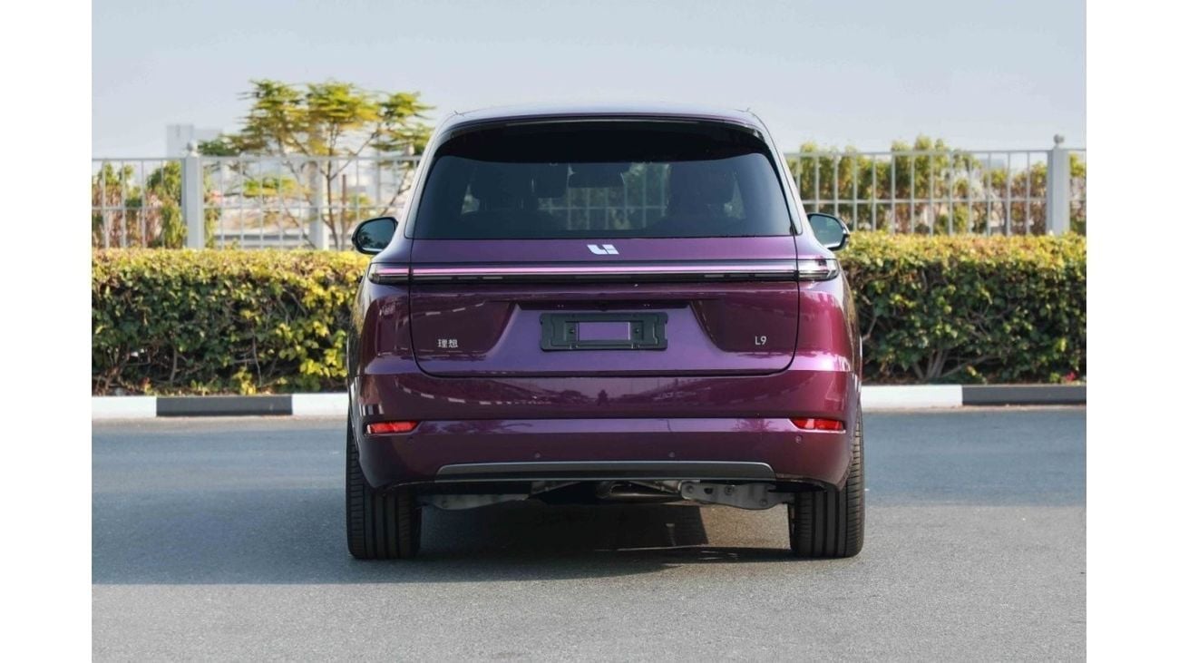 لي اوتو L9 2024 Li Auto L9 ULTRA 1.5 - أرجواني من الداخل أسود وبرتقالي | Export Only