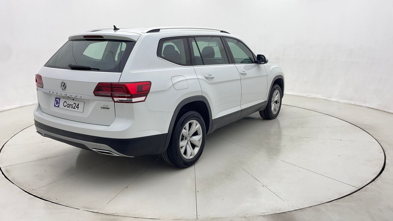 Volkswagen Teramont S 2.0L 2019 S | AED 791/Month | 0 DP | 30 Day Return | Warranty