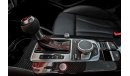 أودي RS3 Quattro | 3,327 P.M | 0% Downpayment | Amazing Condition