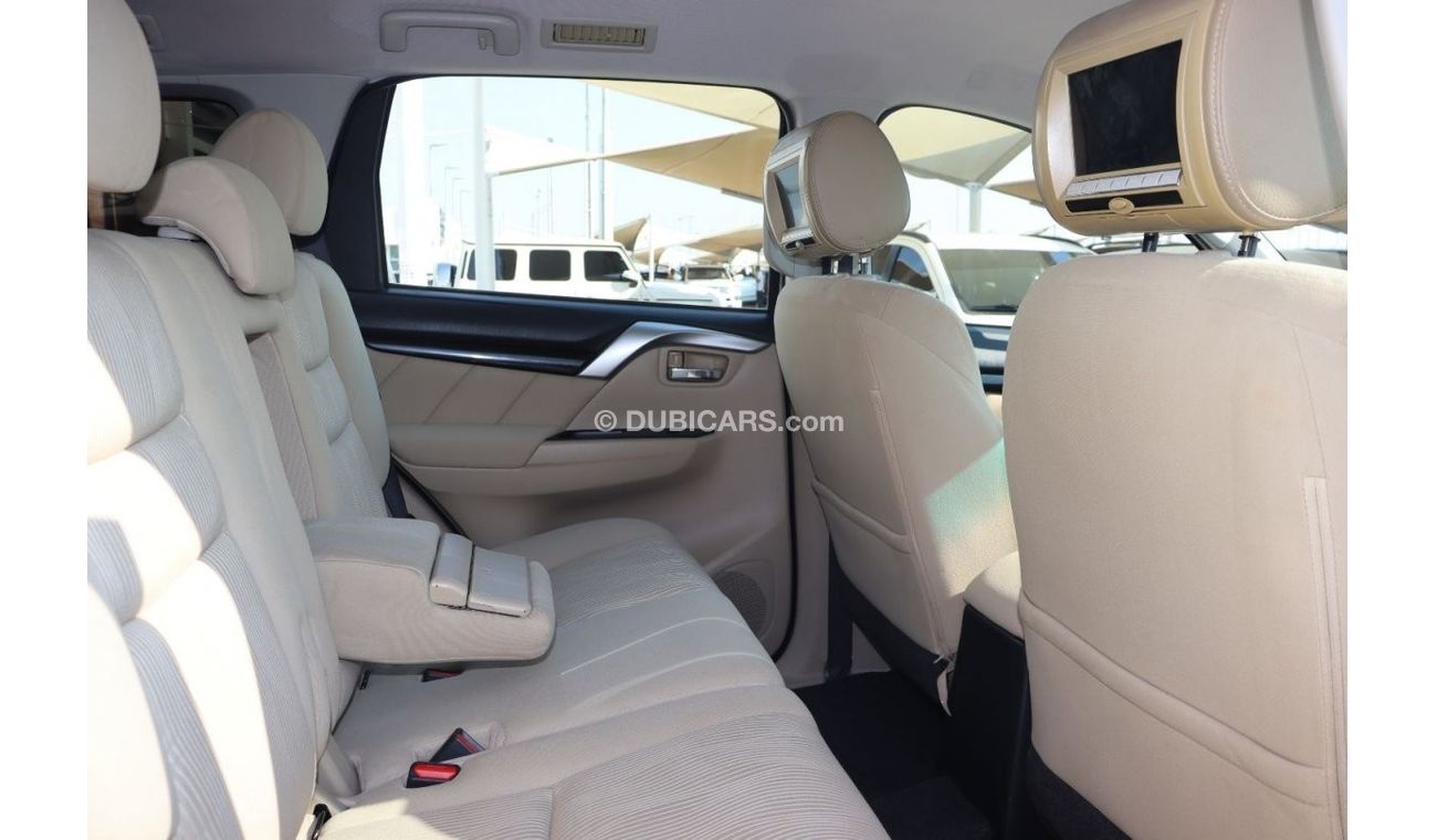 Mitsubishi Montero GLX Mitsubishi Montero Sport 2017 GCC