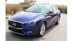 Infiniti Q30 2019 / GCC / FREE SERVICE CONTRACT UP TO 45K OR 2021 / WARRANTY TO 2023 UNLIMITED K.M