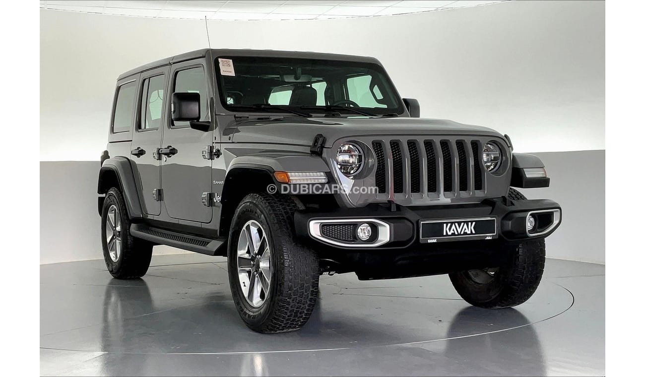 Jeep Wrangler Sahara Plus Unlimited