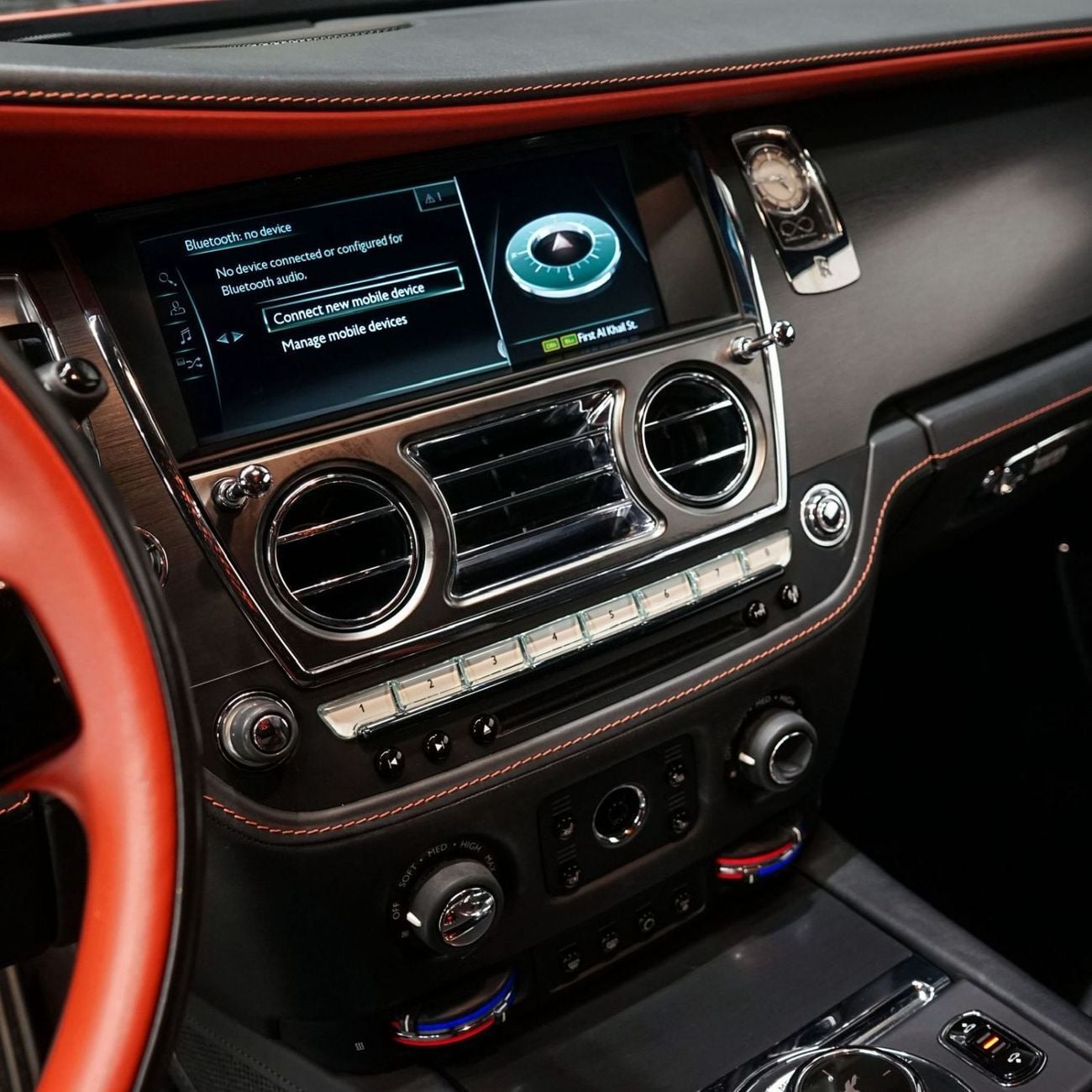 رولز رويس واريث ADAMAS Edition | No. 10 of 40 Worldwide | GCC Specs | With Warranty