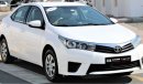 Toyota Corolla Toyota Corolla 2015 GCC SE 1.6 in excellent condition without accidents, very clean from inside and