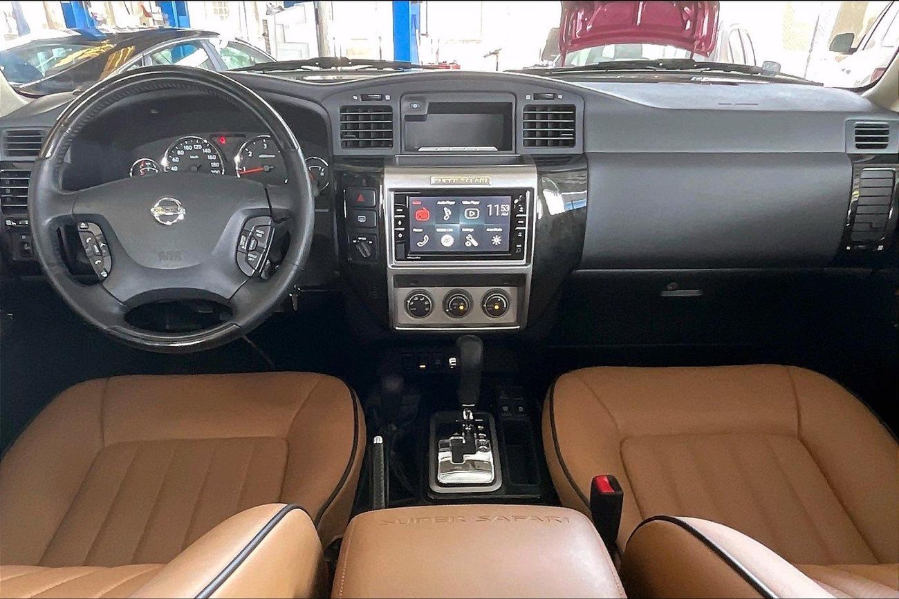 نيسان باترول سوبر سفاري Super Safari | شامل الضمان | 0 ﺪﻔﻋﺓ ﺃﻮﻟﻯ