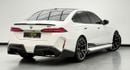 BMW M5 2025 BMW M5 Competition, Performance Sedan, 1 Year Unlimited Km Warranty