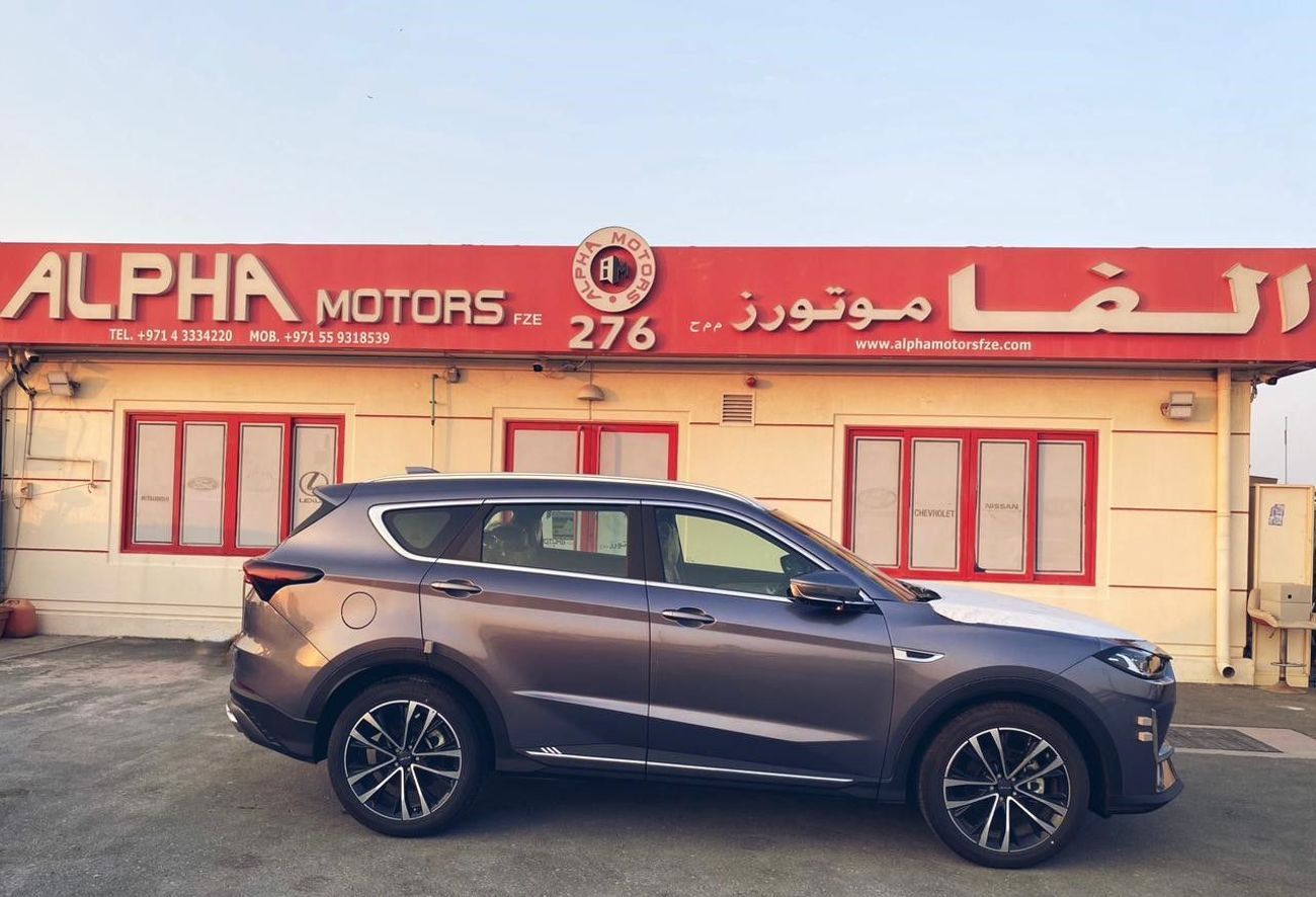 Jetour X70 Plus jetour x70 plus 1.6l luxury 2026 grey