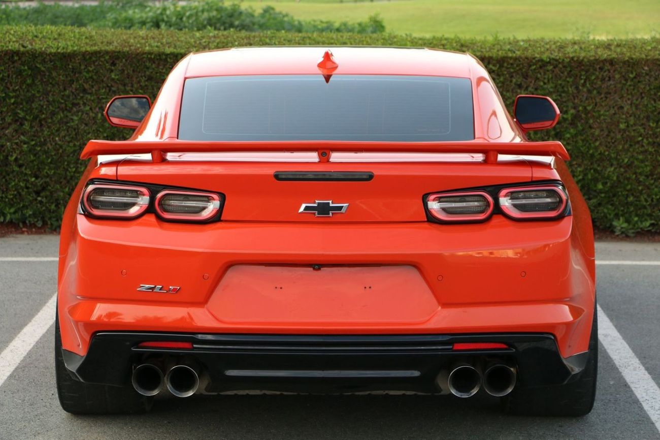 Chevrolet Camaro CHEVROLET CAMARO ZL1 GCC 2019 FULL OPTION PERFECT CONDITION