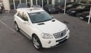 Mercedes-Benz ML 350 Mercedes Benz ML350 model 2011 GCC car prefect condition full option low mileage