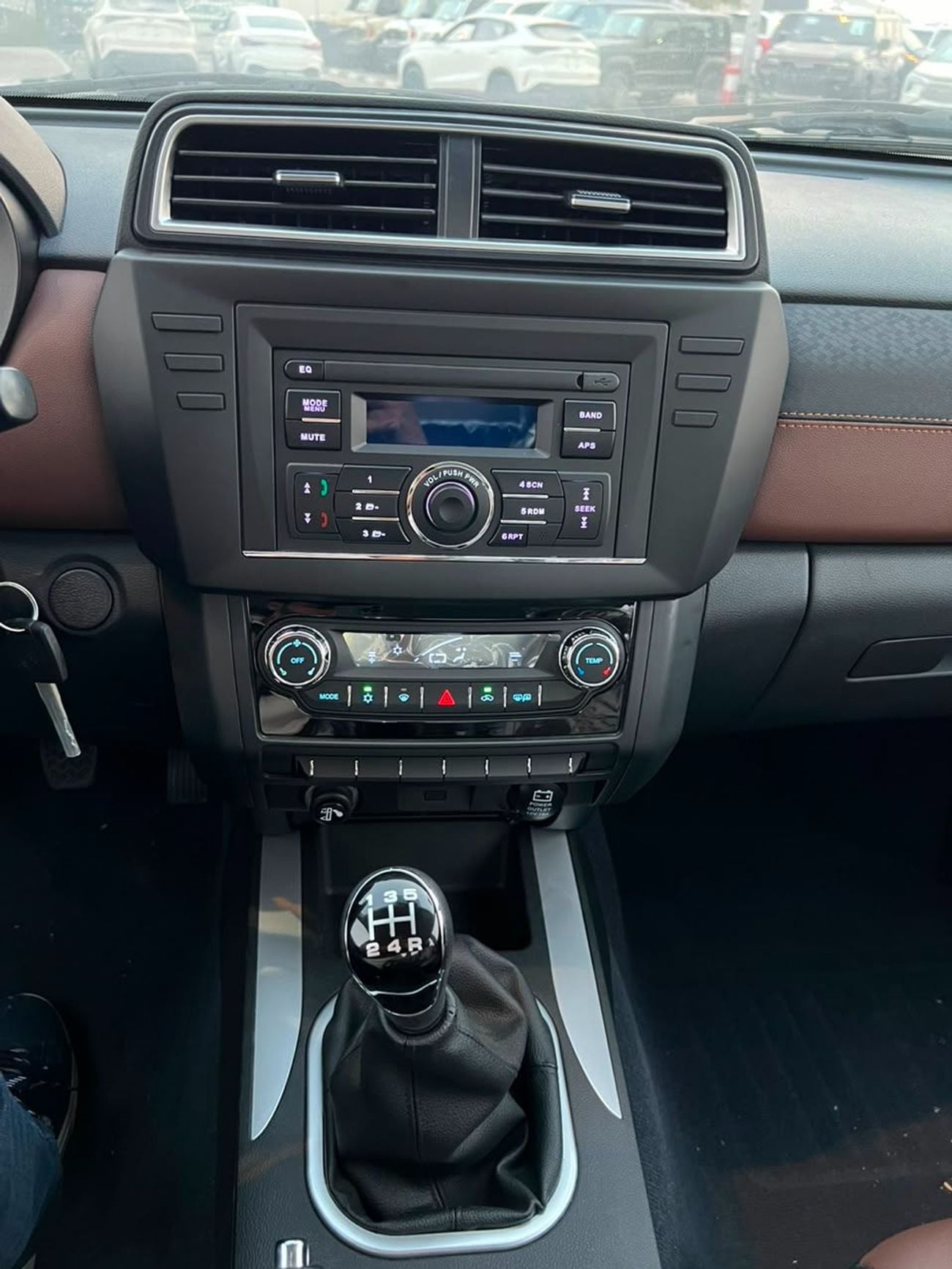 Foton Tunland FOTON TUNLAND E 2.4L