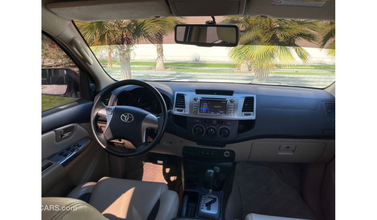 Toyota Fortuner TRD 2015 || GCC || 0% D.P || Very Well Maintained