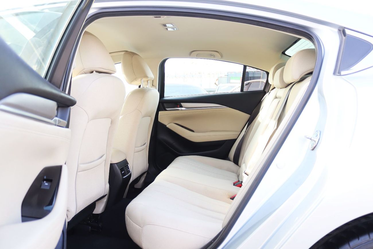 مازدا 6 مازدا 6 - 2023 - خليجى - بدون حوادث - محرك 2.5L- ممشى قليل - بحاله ممتازه