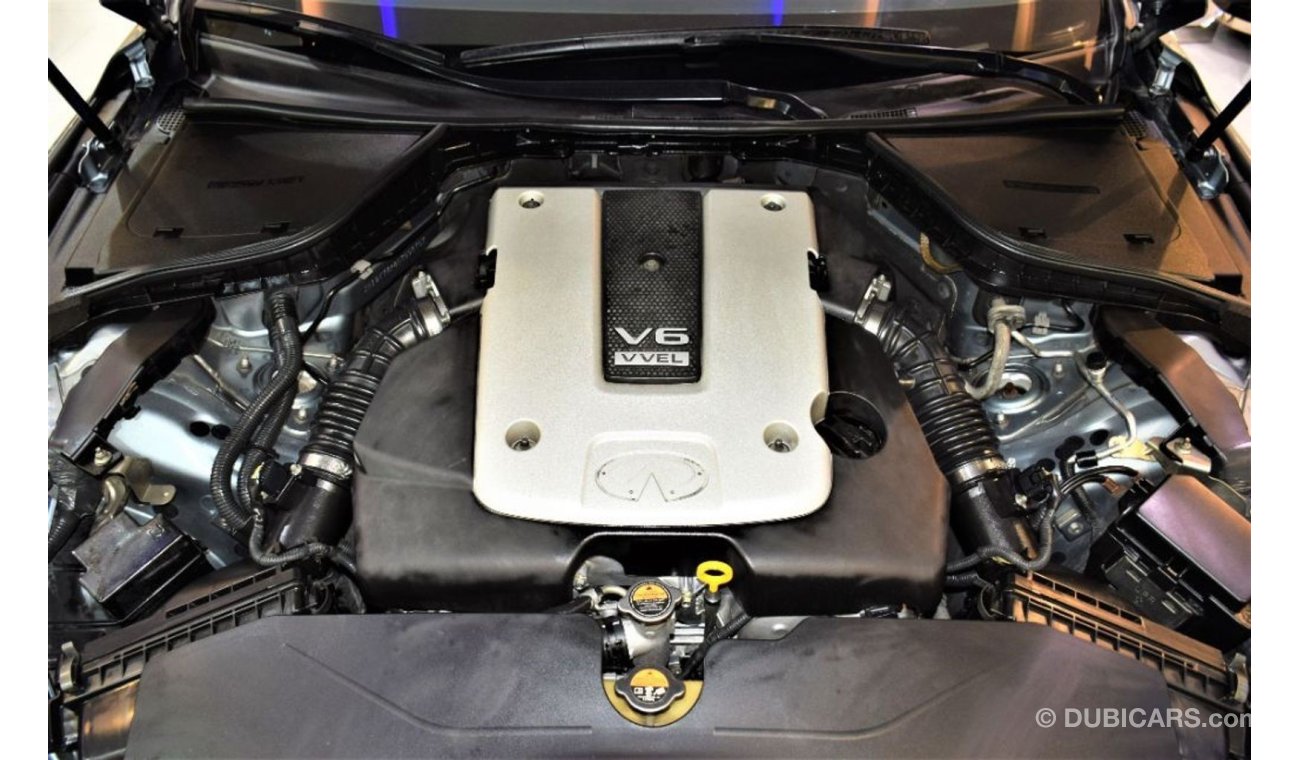 Used AMAZING Infiniti Q50S 3.7 2014 Model!! in Light Blue Color! GCC