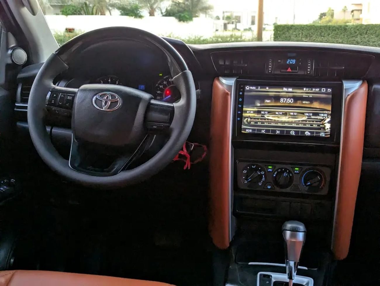 Toyota Fortuner EXR FACELIFTED V4 2.7L GCC IN EXCELLENT CONDITION