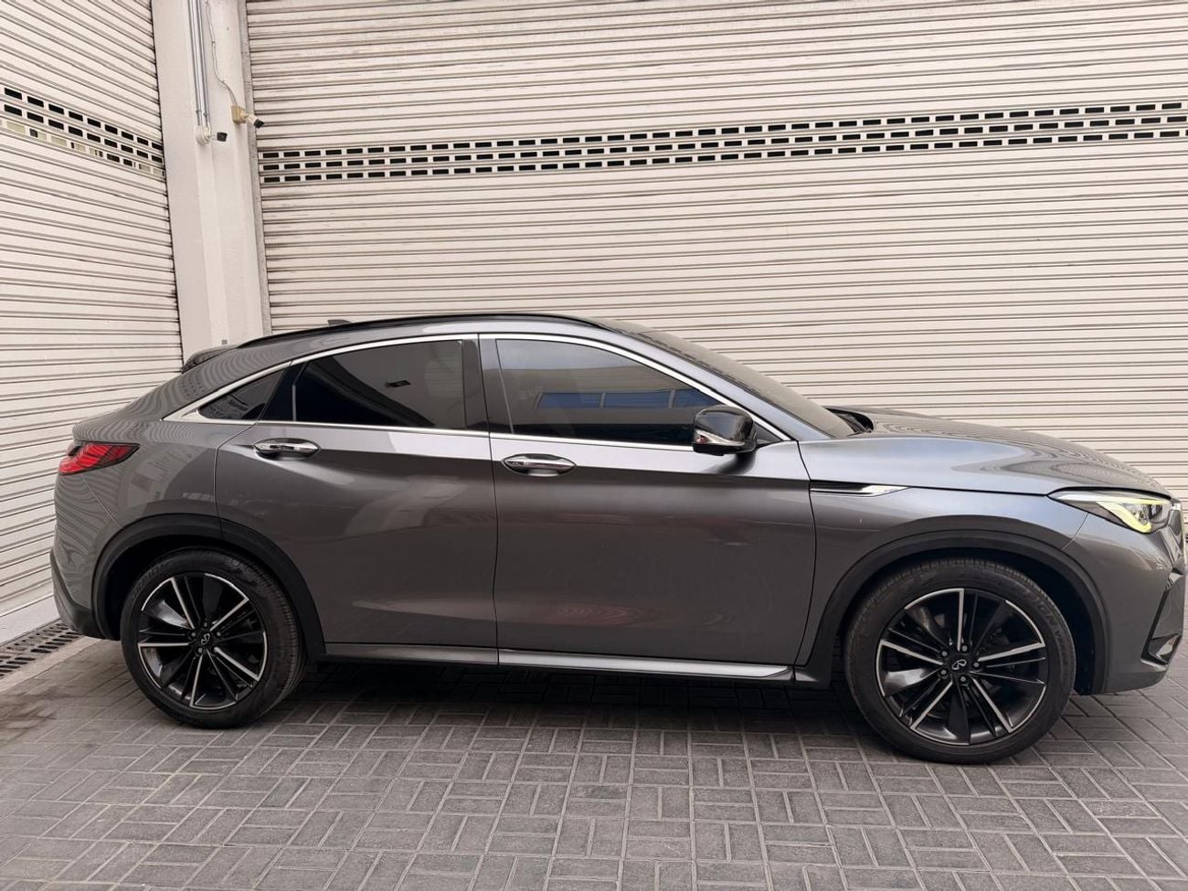 Infiniti QX55 SENSORY