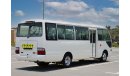 Toyota Coaster 2015 | TOYOTA COASTER DLS | DIESEL, 30 SEATER, MANUAL TRANSMISSION | WITH GCC SPECS AND EXCELLENT CO