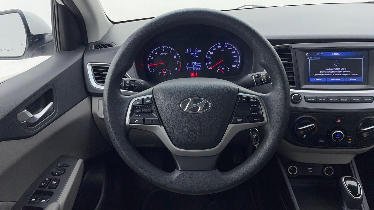 هيونداي أكسنت 2023 GL | AED 489/Month | 0 DP | 30 Day Return | Warranty | Service History