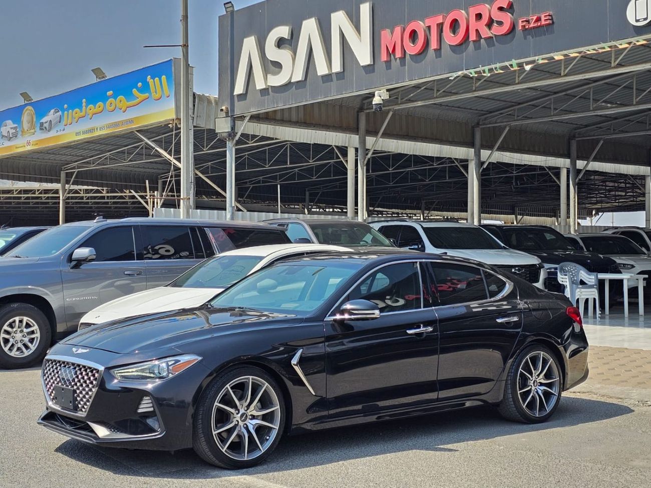 Genesis G70 Platinum 2.0L RWD
