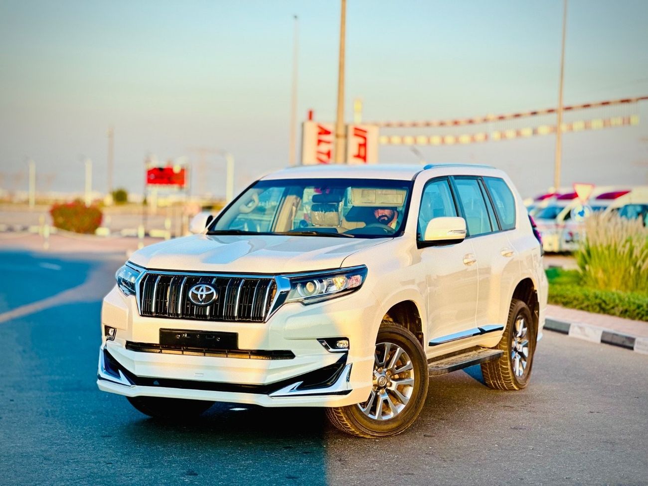 Toyota Prado 2021 Model LHD Petrol Top Of The Range Very Clean and Perfect Condition