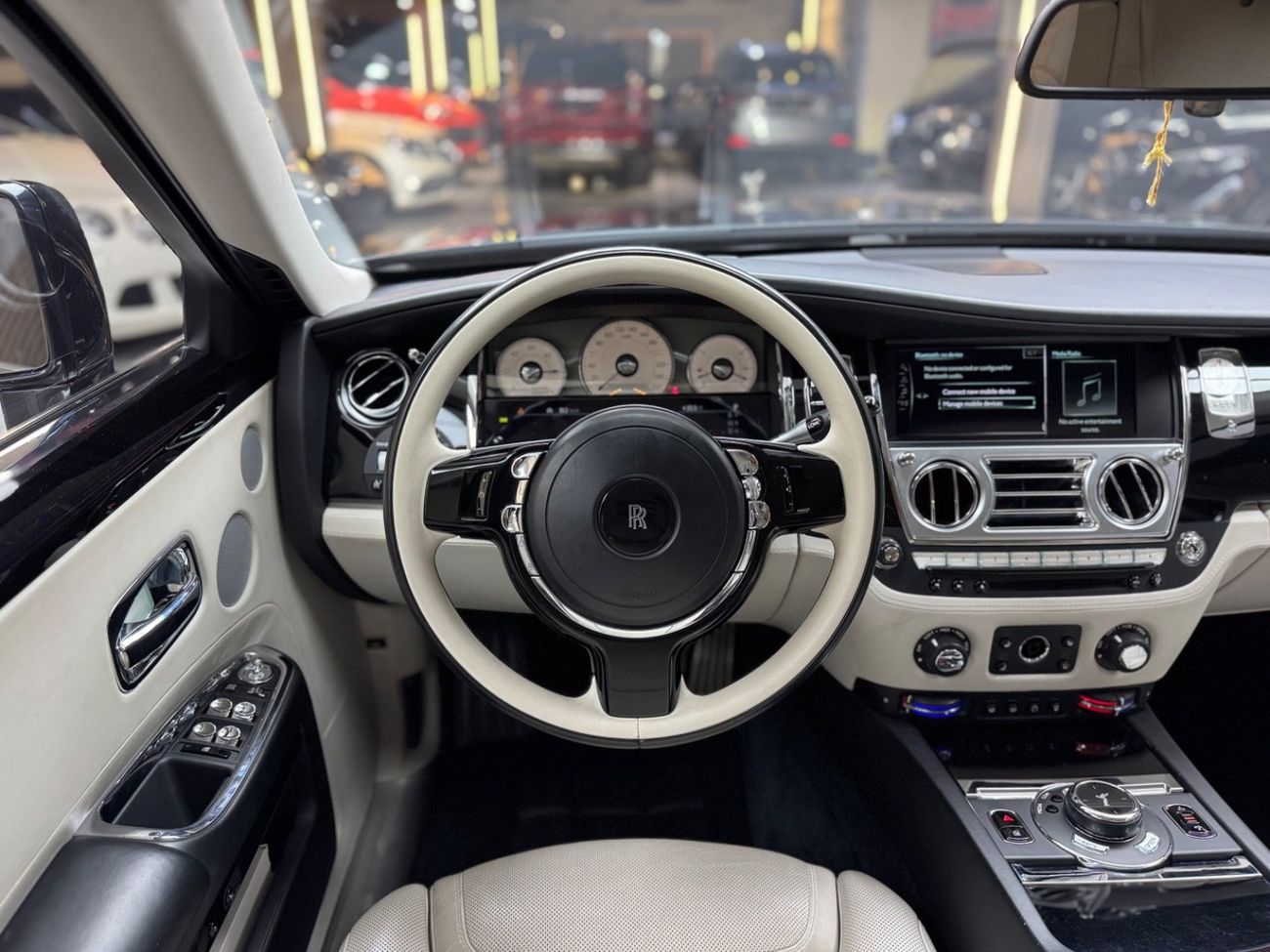 Rolls-Royce Ghost EWB 6.6L