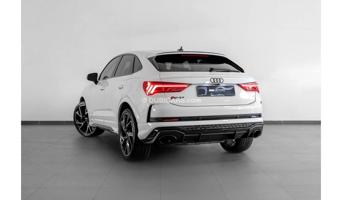 Audi RS Q3 Sportback TFSI quattro 2022 Audi RSQ3 Sportback / Full Body PPF / Audi Warranty and Service Pack