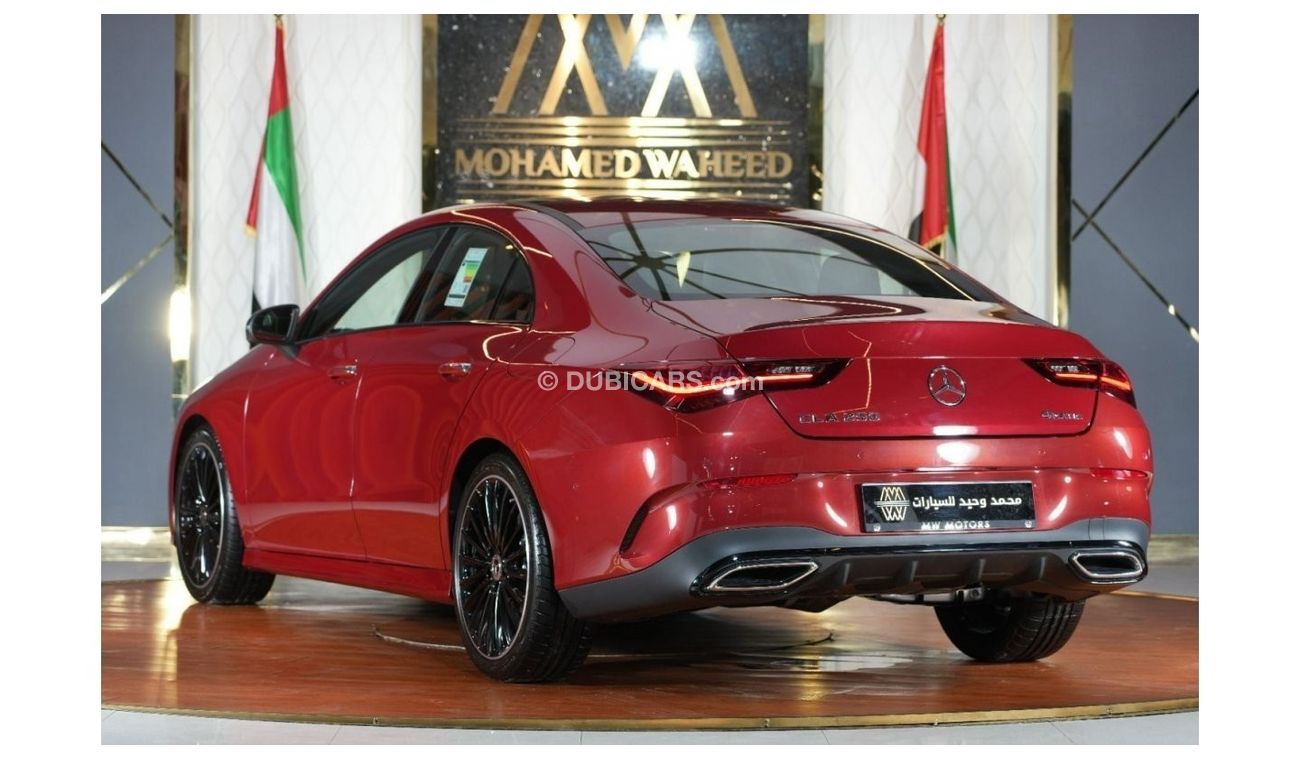 مرسيدس بنز CLA 250 Mercedes-Benz CLA 250 | 2024 GCC 0km | Agency Warranty