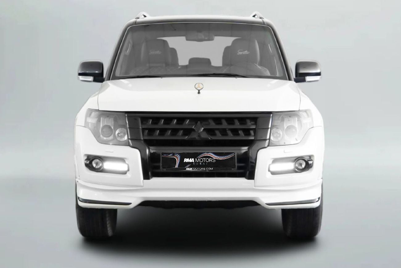 ميتسوبيشي باجيرو Signature Edition 3.8 L