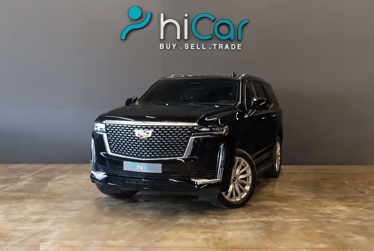 كاديلاك إسكالاد AED 3,736 P.M • 0% Downpayment • Escalade Premium Luxury • 1 Year Warranty and FDSH