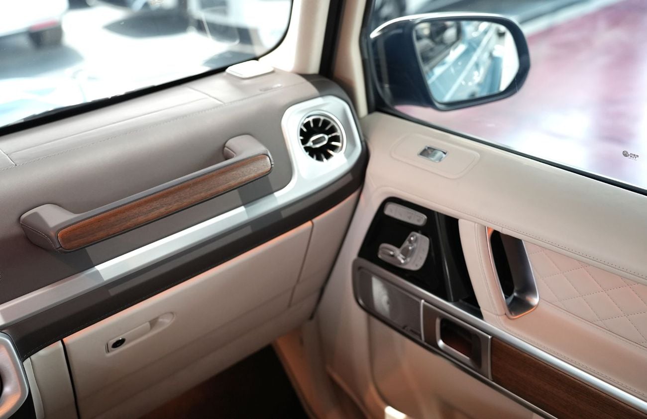 Mercedes Benz G63 AMG STD Korean Specification