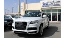 Audi Q7 ACCIDENTS FREE - GCC - FULL OPTION - CAR IS IN PERFECT CONDITION INSIDE OUT