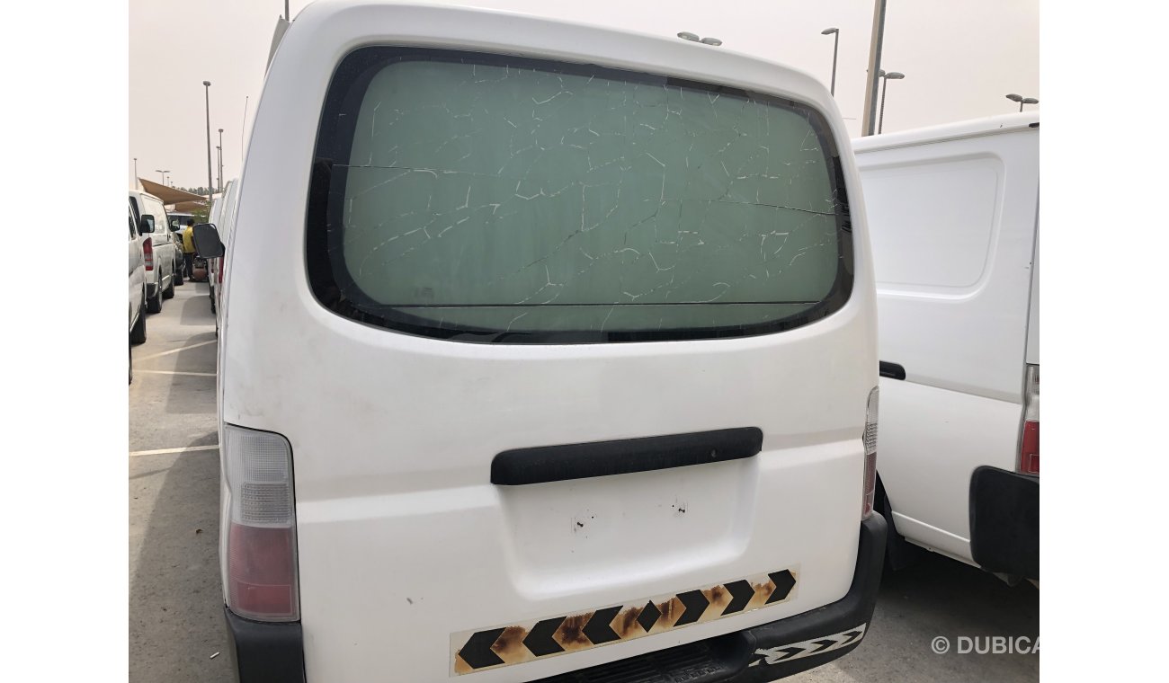 نيسان أورفان Nissan Urvan Chiller,Model:2007. Excellent Condition