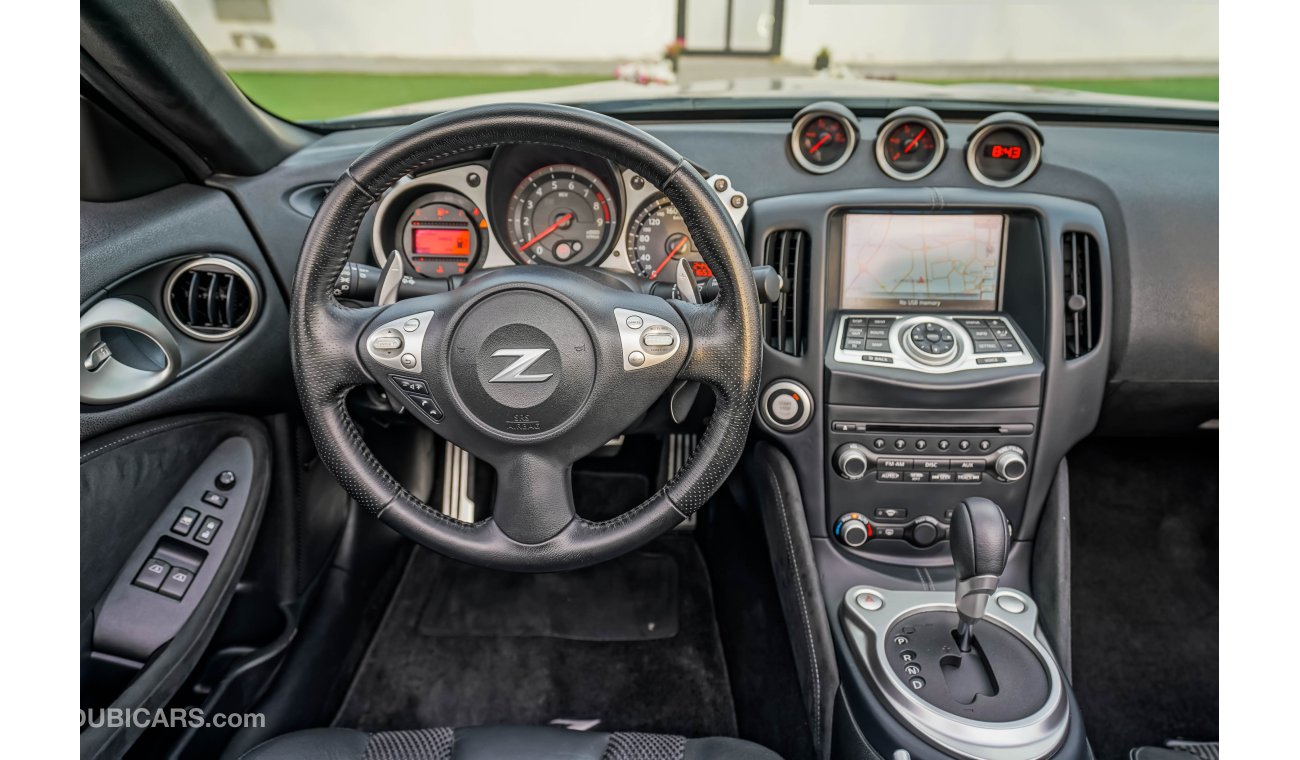 Nissan 370Z Convertible | AED 1,351 Per Month | 0% DP | Low Mileage!