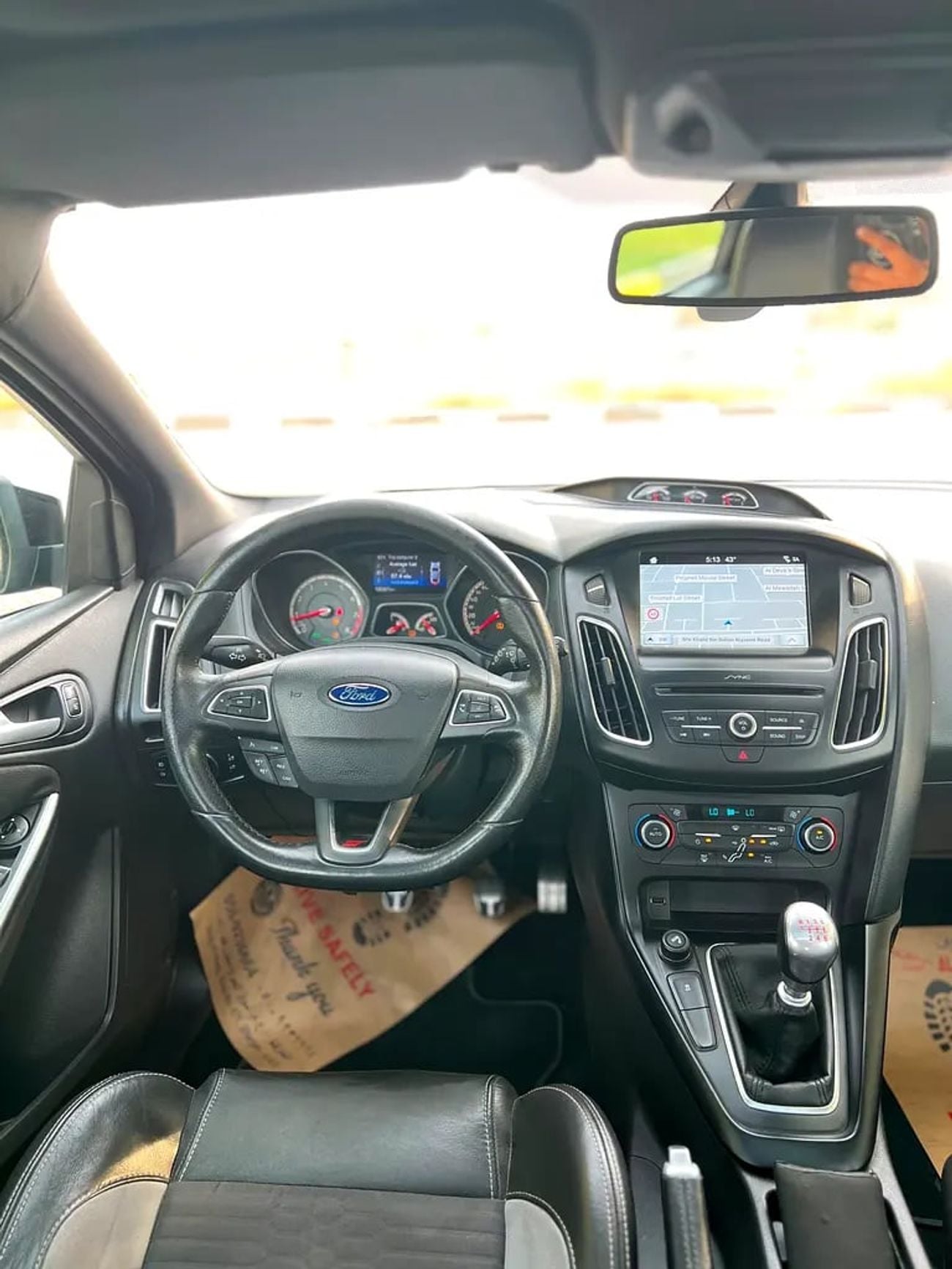 فورد فوكاس ST GCC Specs - Performance Hatchback