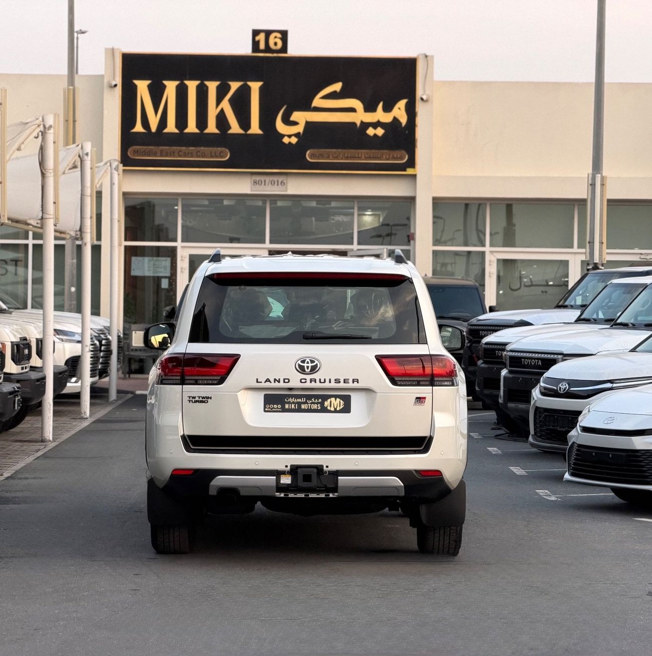 Toyota Land Cruiser LC GR 3.3 TT || Diesel || 2024